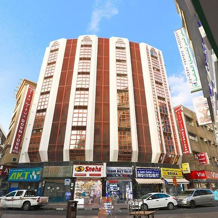 Oyo 329 Down Town Hotel Дубай Экстерьер фото