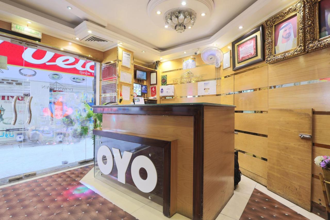 Oyo 329 Down Town Hotel Дубай Экстерьер фото