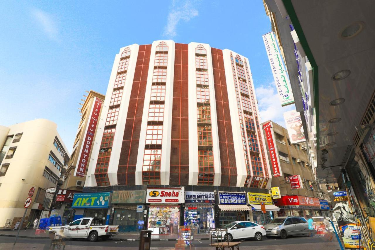 Oyo 329 Down Town Hotel Дубай Экстерьер фото